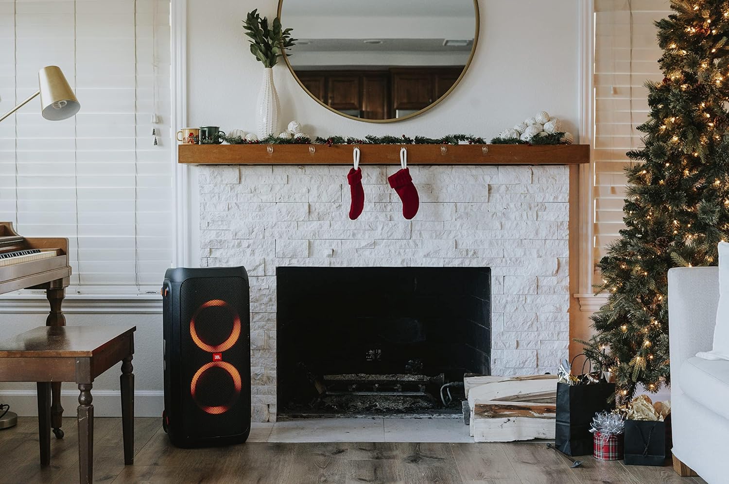 JBL PartyBox 710 – Bluetooth-Lautsprecher mit Lichtshow