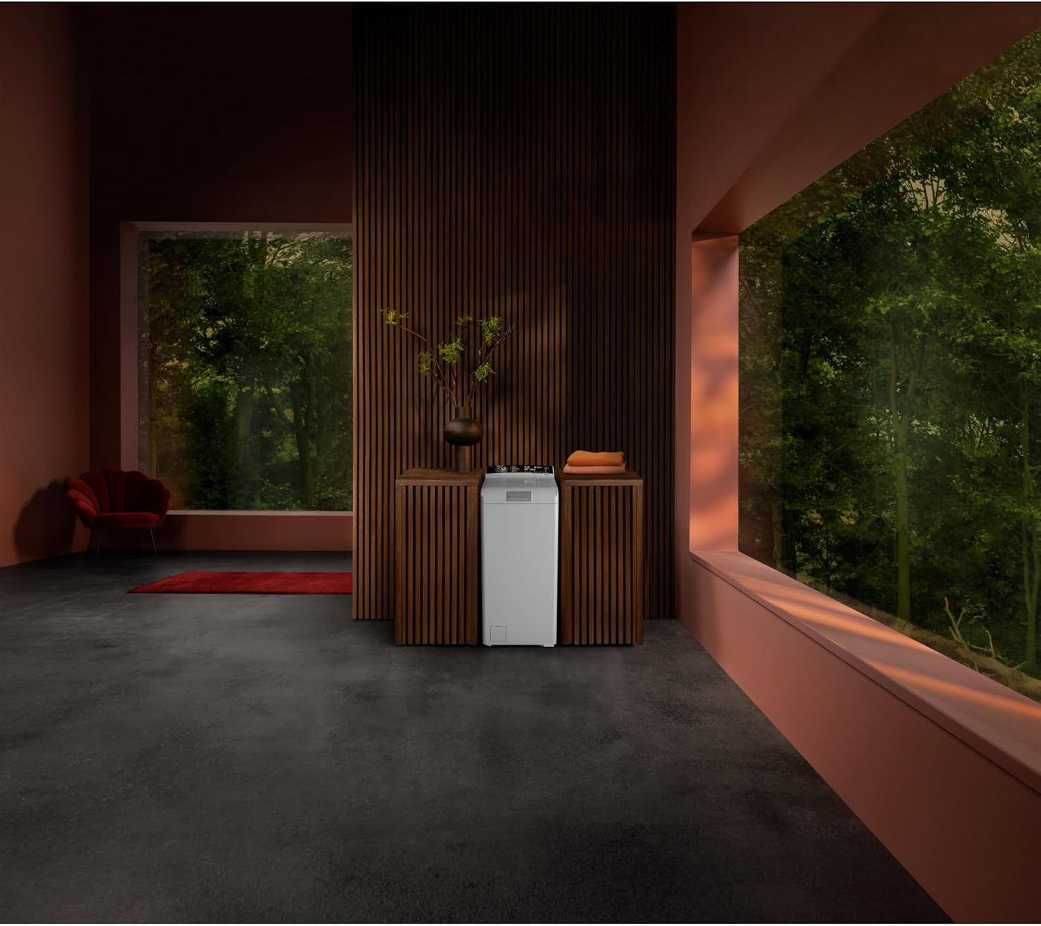 AEG LTR7A71370 Serie 7000 Toplader Waschmaschine mit ProSteam – Frische Wäsche in Rekordzeit