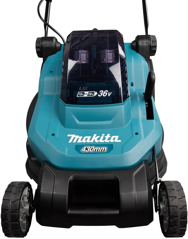 Makita DLM432Z Akku-Rasenmäher – 2x18 V Power (ohne Akku & Ladegerät)