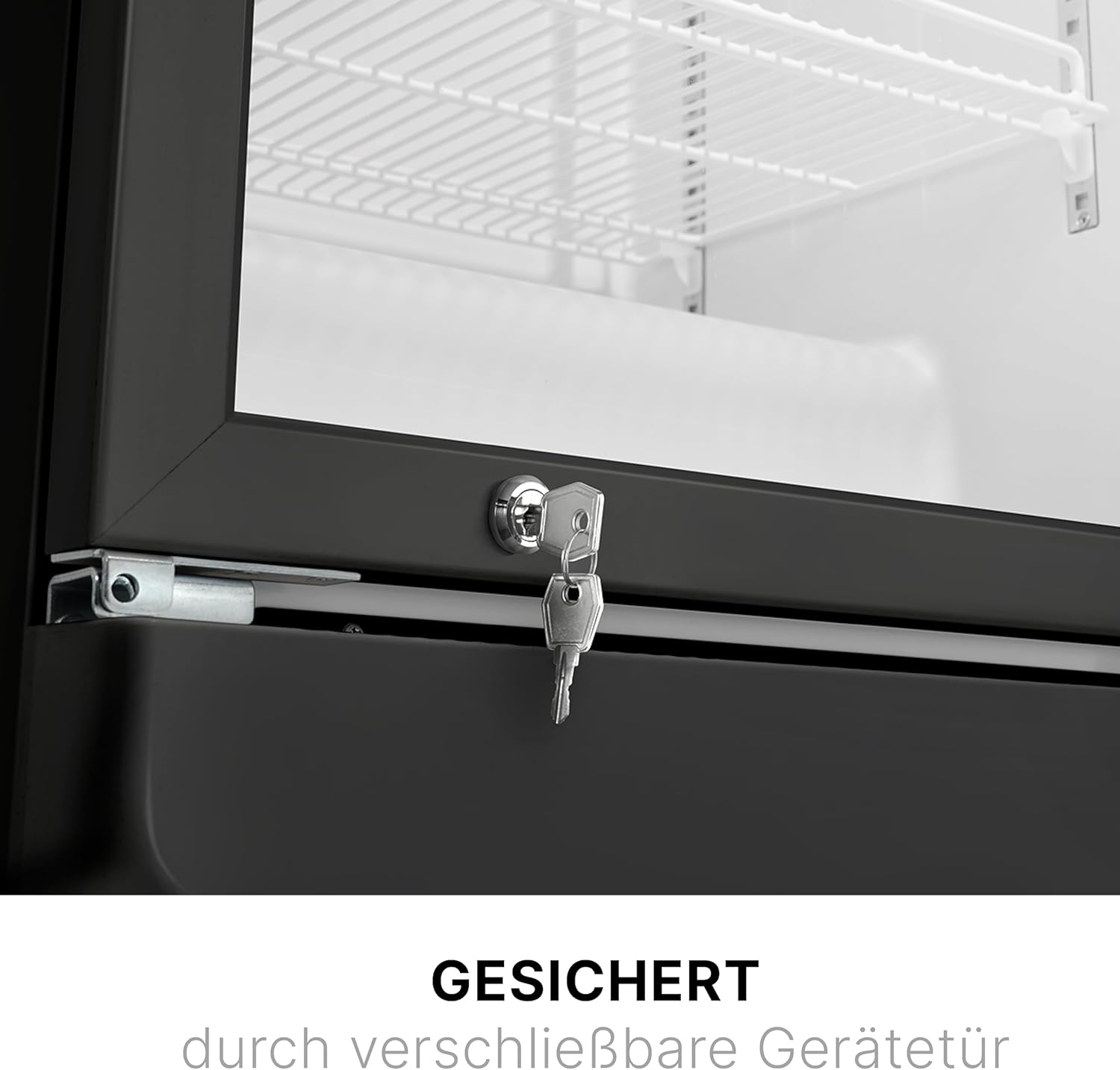 Bomann Getränkekühlschrank 347 L mit Glastür & LED-Beleuchtung – Sicher, Flexibel & Stilvoll