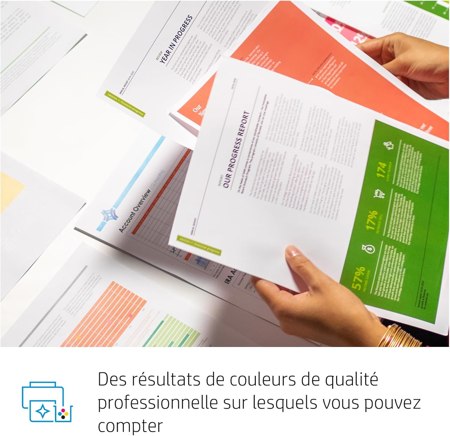 HP Color LaserJet Pro MFP 3302fdwg – Farb-Laserdrucker 4-in-1