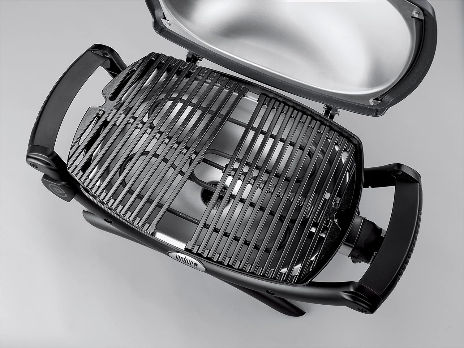 Weber Q1400 Dark Gray – Elektrogrill für Balkon, Terrasse & Garten