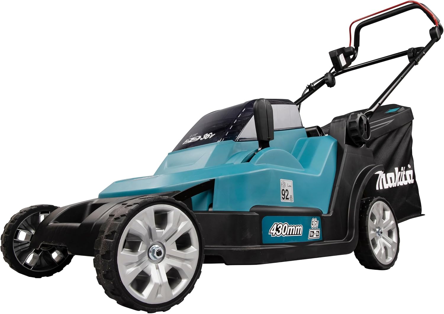 Makita DLM432Z Akku-Rasenmäher – 2x18 V Power (ohne Akku & Ladegerät)