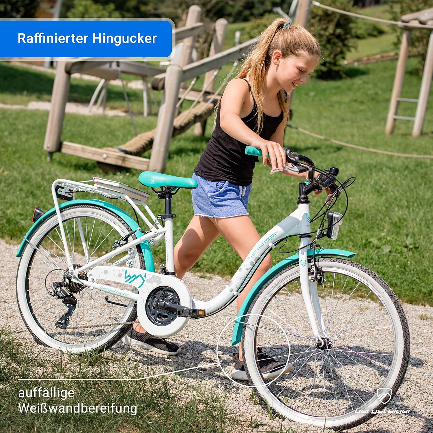 Bergsteiger Atlantis Kinderfahrrad 24