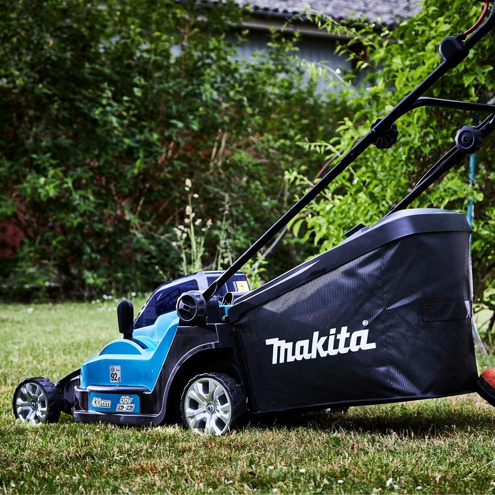 Makita DLM432Z Akku-Rasenmäher – 2x18 V Power (ohne Akku & Ladegerät)
