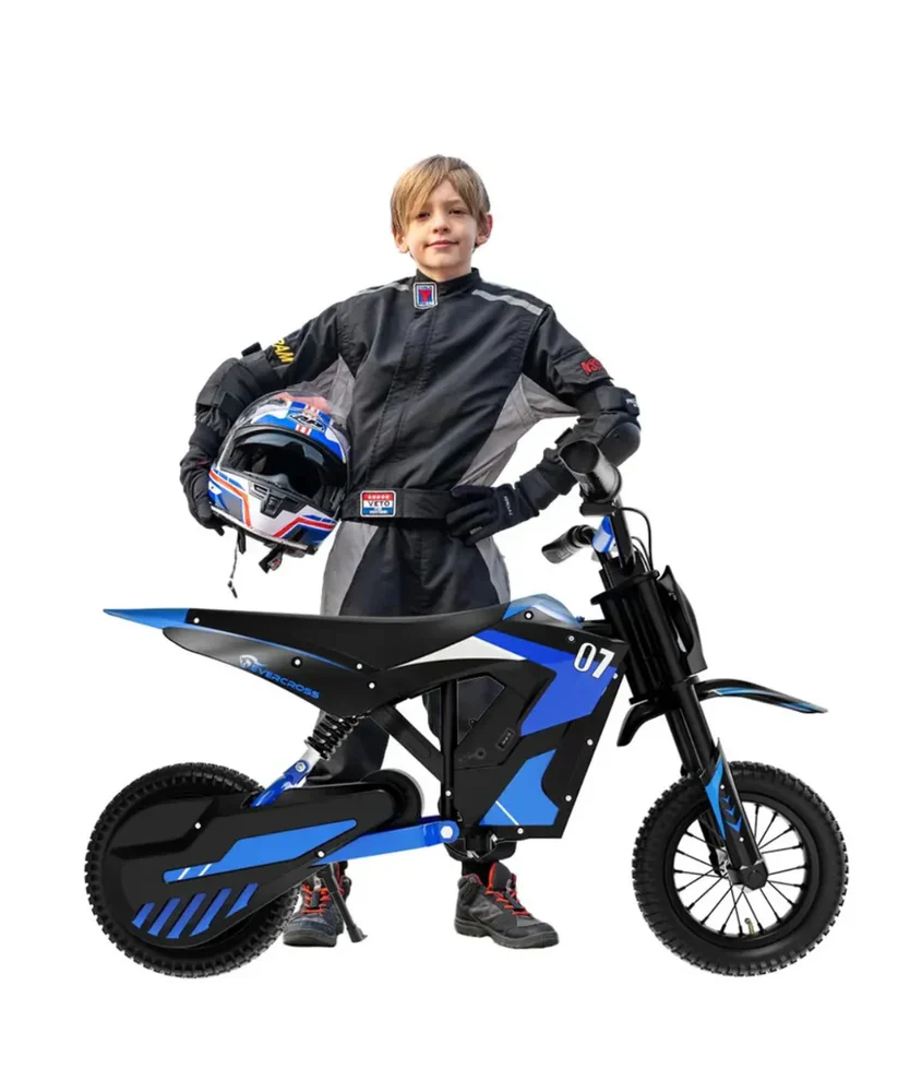 EVERCROSS EV12M Kinder-Elektromotorrad – Spaß & Sicherheit für kleine Abenteurer