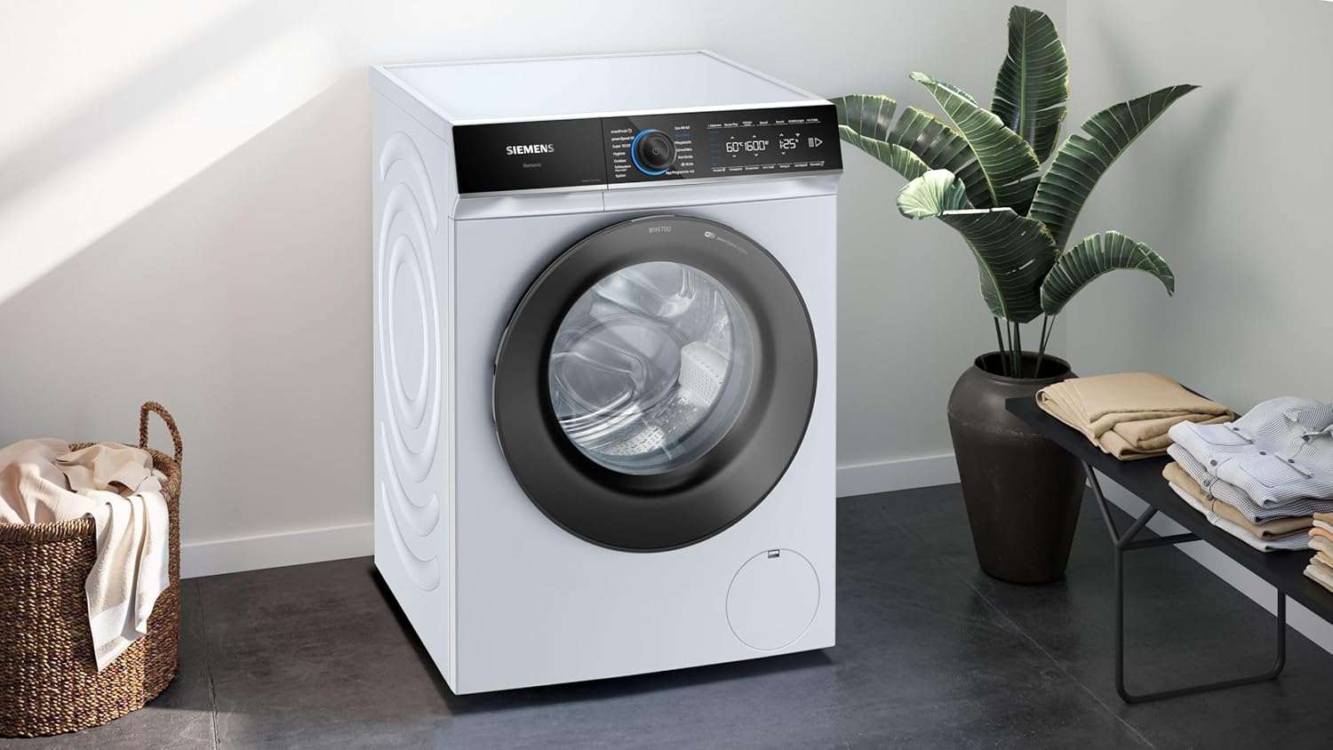 Siemens WM14N223 iQ300 Frontlader – 7 kg, 1400 U/min, speedPack L, LED-Display, Outdoor-Programm