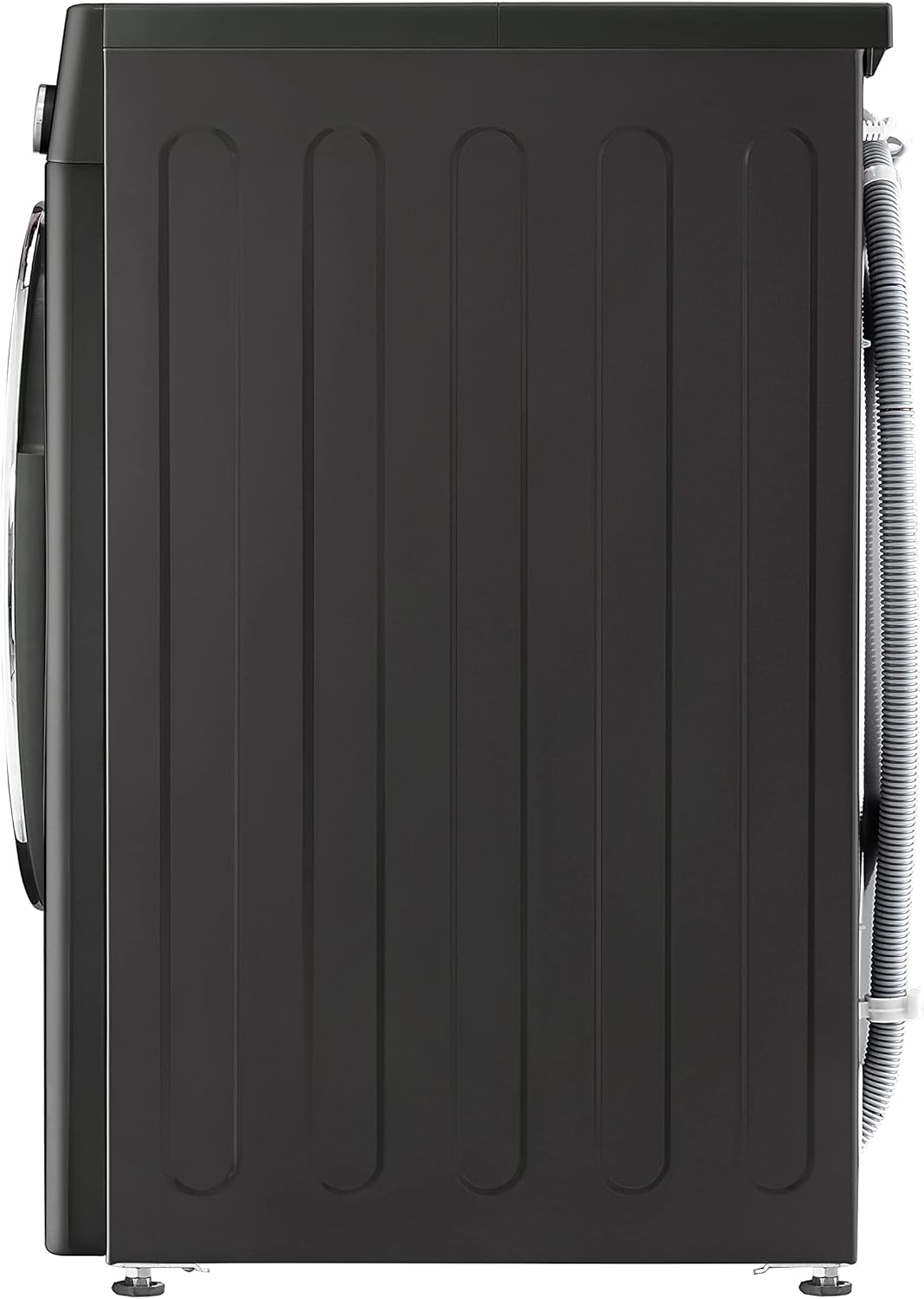 LG F4WV7080 Frontlader-Waschmaschine – 8 kg, 1400 U/min, AI Direct Drive, Dampfreinigung, Wi-Fi, Energieeffizienz Triple A, Weiß