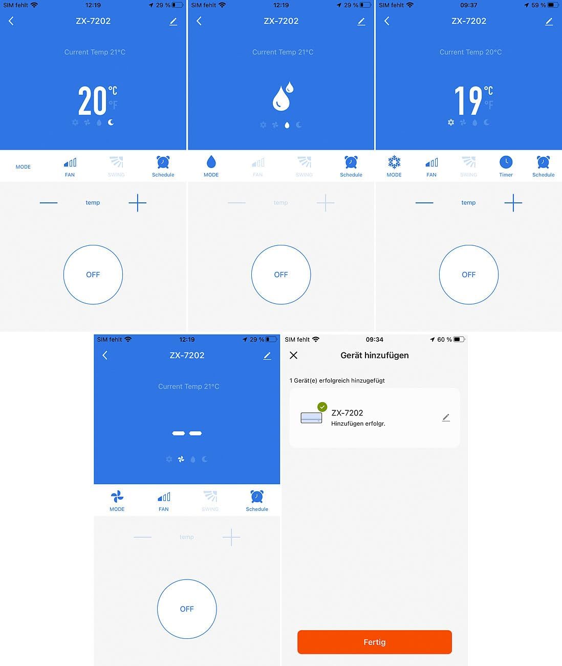 Sichler Tragbare Klimaanlage Split 5.000 BTU WiFi – Kühlung, Entfeuchtung & Smarte Steuerung