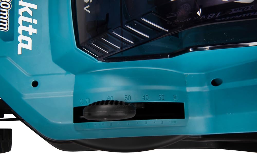 Makita DLM432Z Akku-Rasenmäher – 2x18 V Power (ohne Akku & Ladegerät)