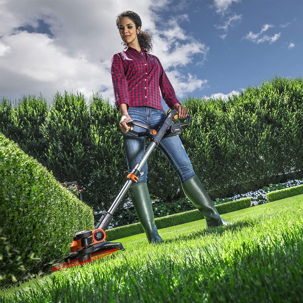 WORX WG743E 40V Akku-Rasenmäher – Kabellos, leistungsstark & effizient