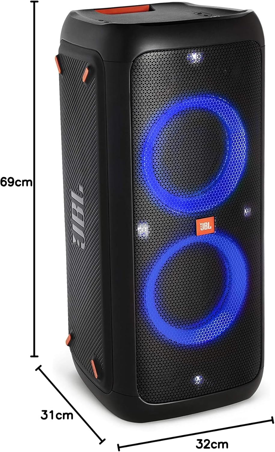 JBL PartyBox 710 – Bluetooth-Lautsprecher mit Lichtshow