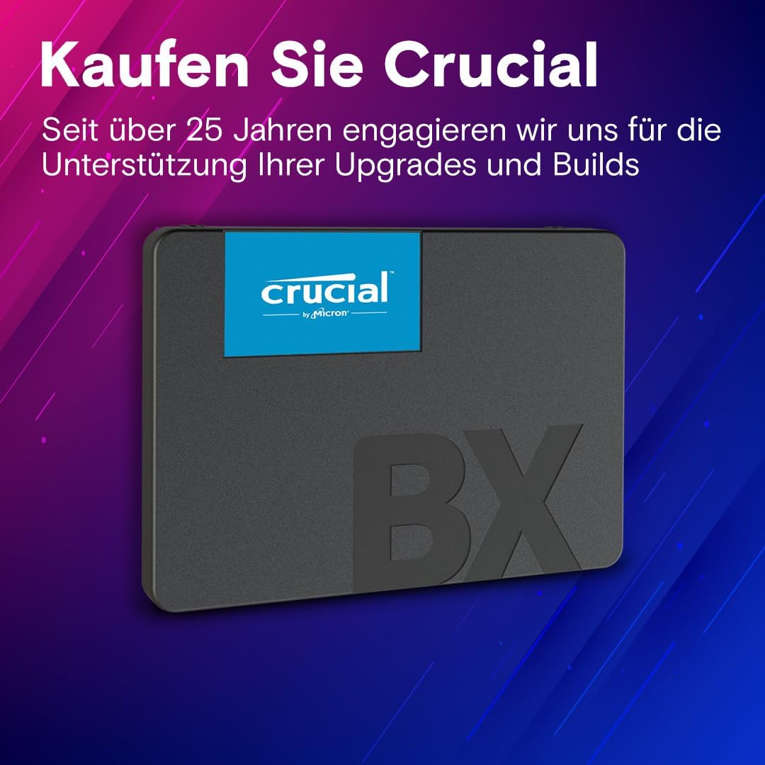 Crucial BX500 4 TB SATA SSD 2,5