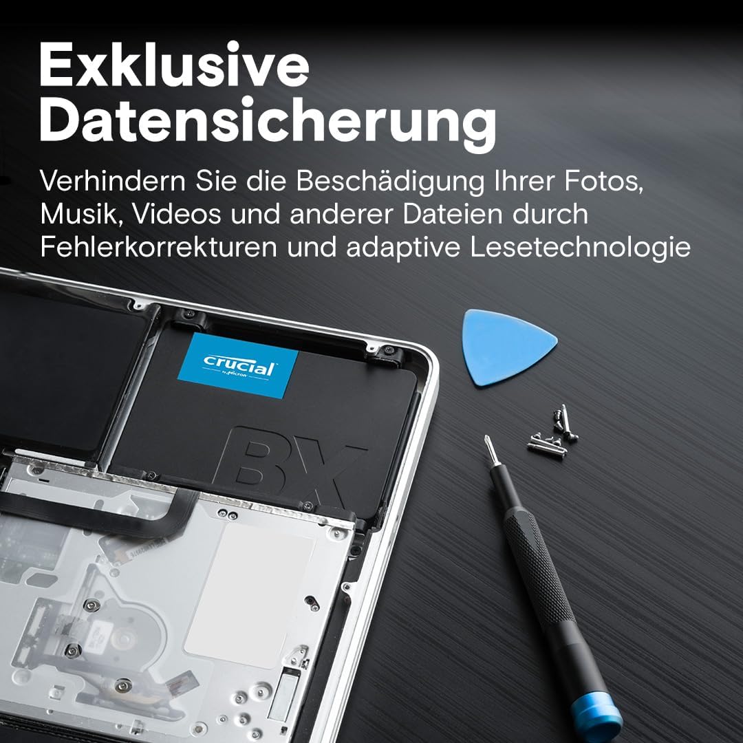 Crucial BX500 4 TB SATA SSD 2,5