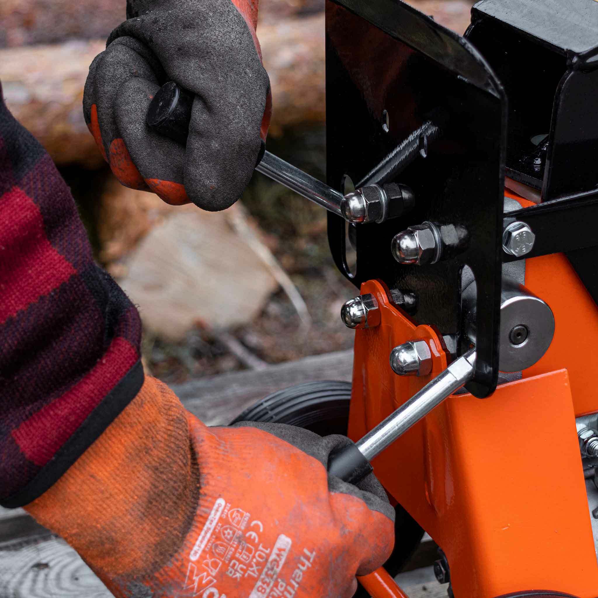 Fornorth Holzspalter 7T V2 – Kraftvoll & Sicher