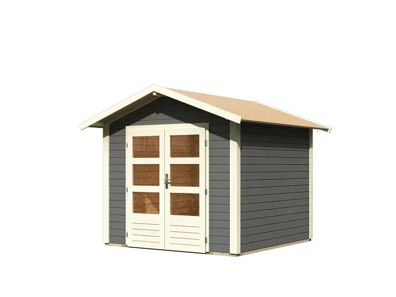 Karibu Carlos Gartenhaus – Robust, geräumig & stilvoll