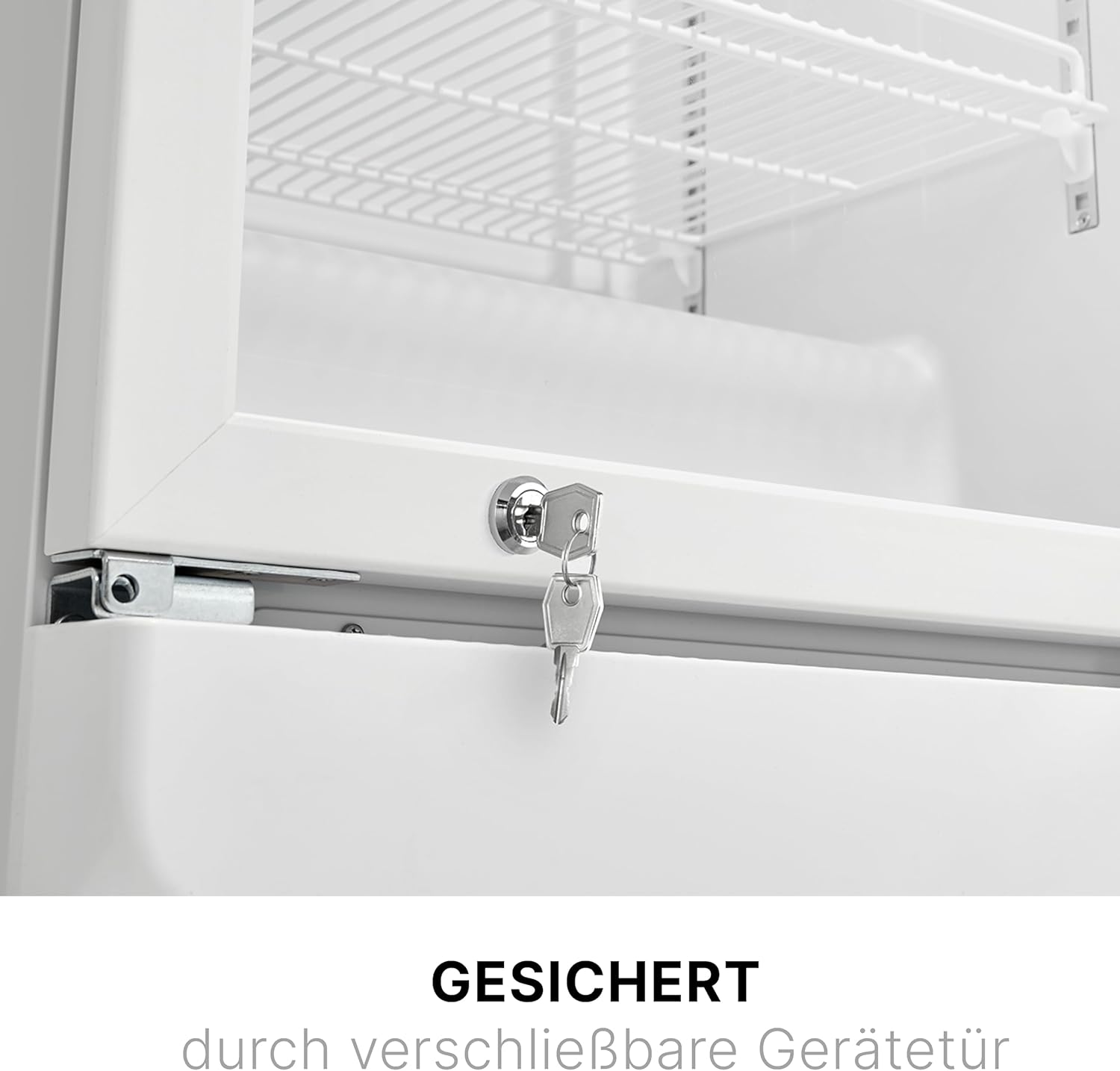 Bomann Getränkekühlschrank 347 L mit Glastür & LED-Beleuchtung – Sicher, Flexibel & Stilvoll