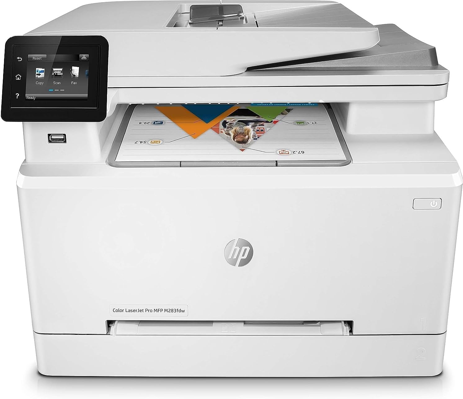 HP Color LaserJet Pro MFP 3302fdwg – Farb-Laserdrucker 4-in-1