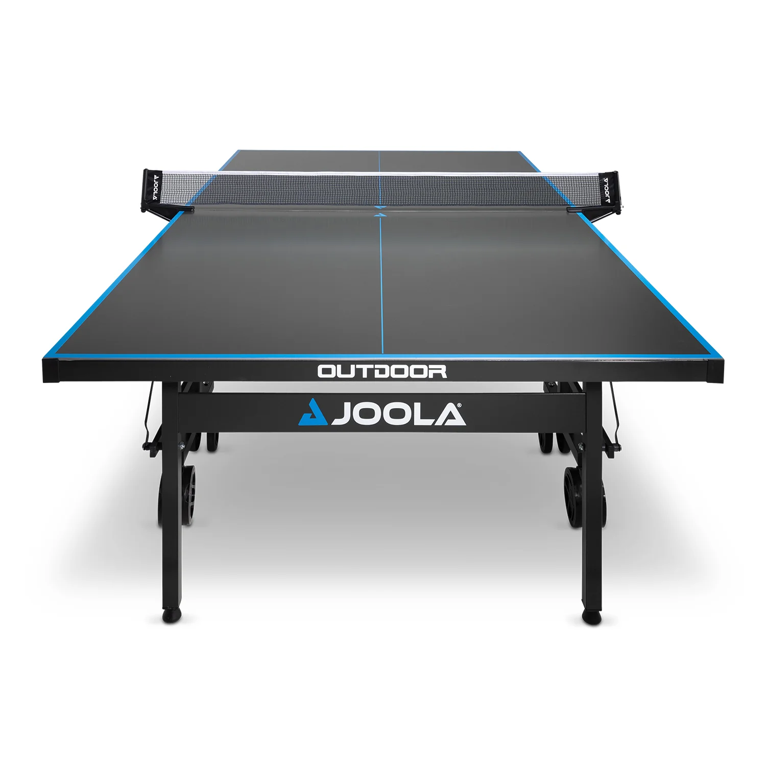 JOOLA J500A Outdoor Tischtennis-Tisch – Wetterfest & Mobil für Profi-Spaß zu Hause