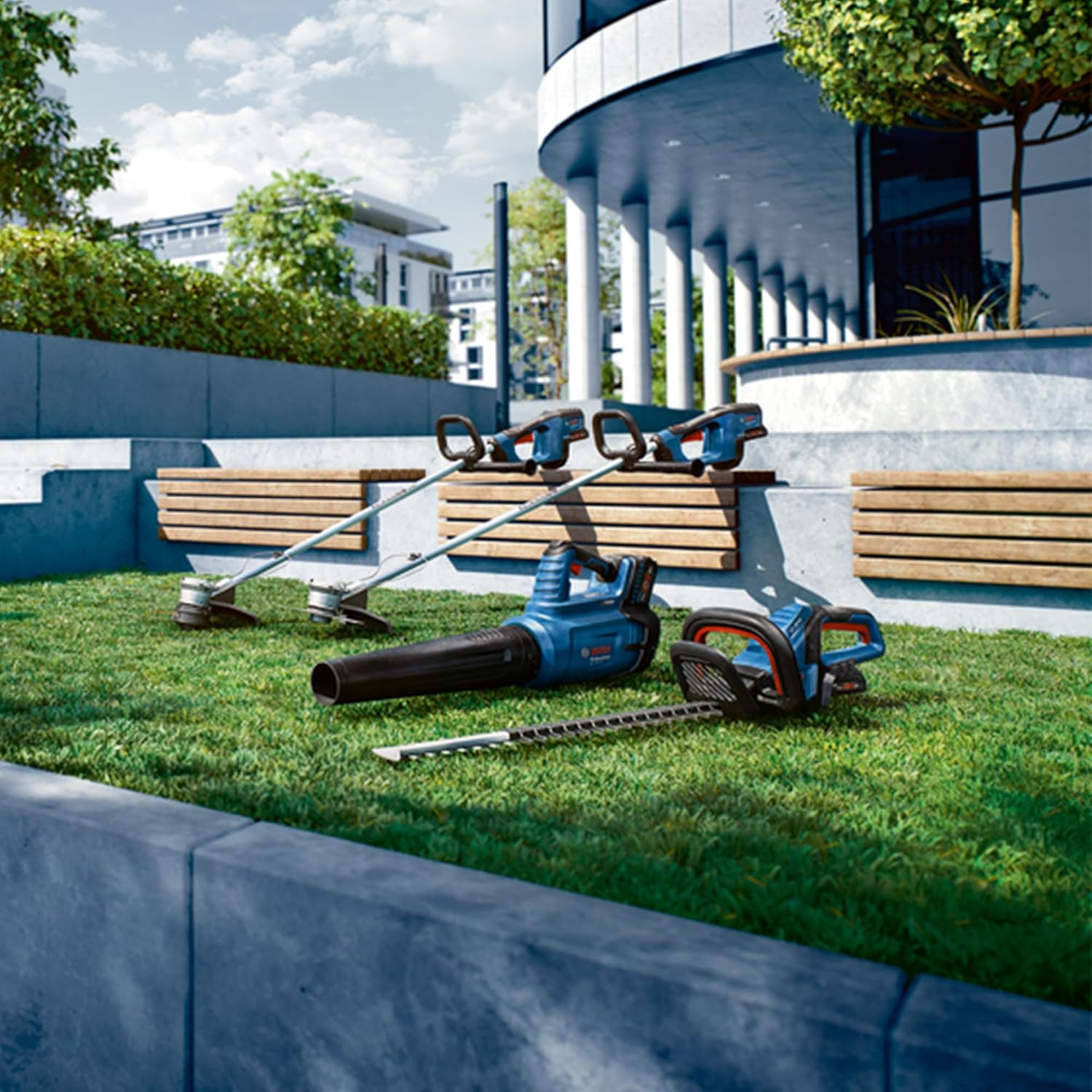 Bosch Professional GRT 18V-33 Akku-Rasentrimmer – Präzision & Komfort für deinen Garten