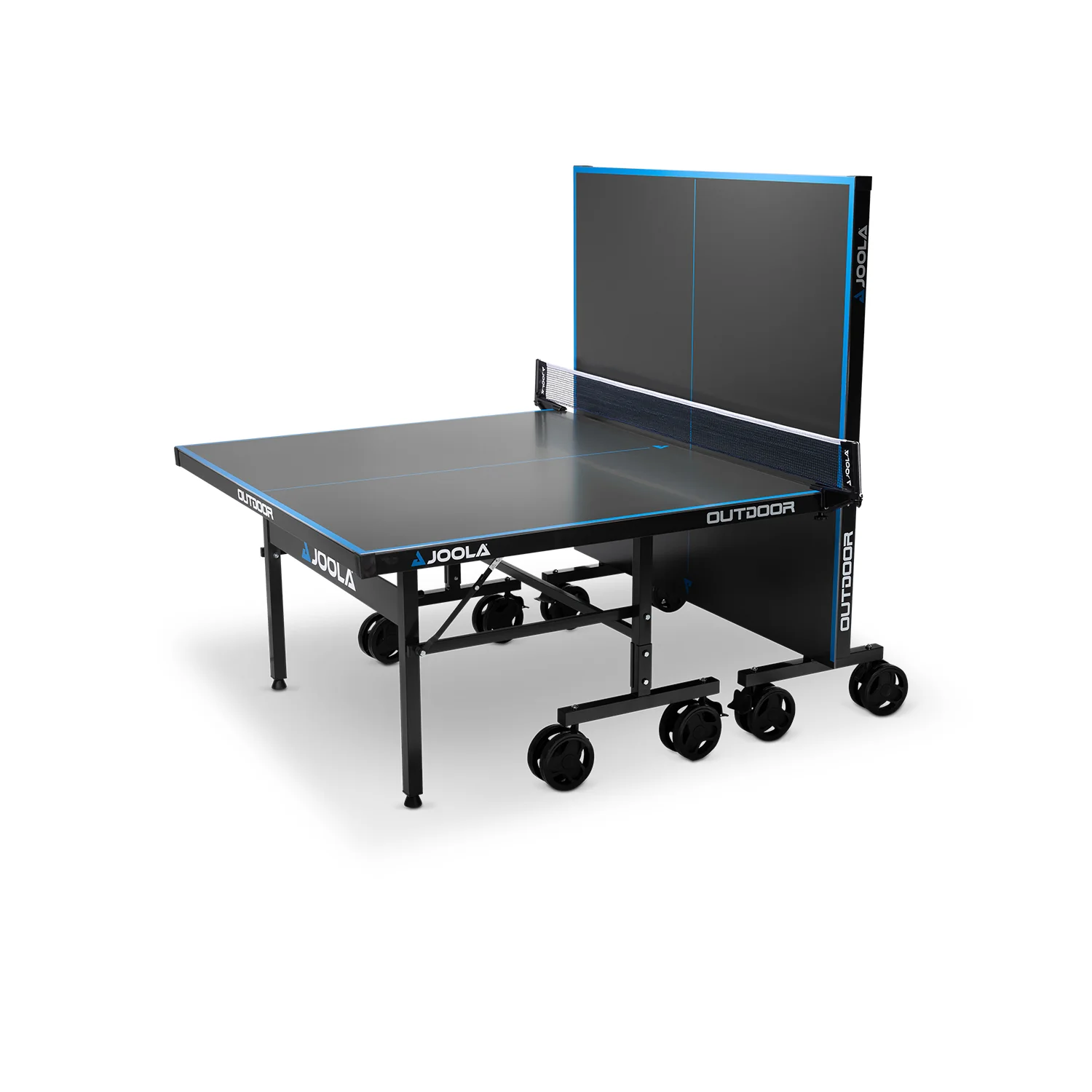 JOOLA J500A Outdoor Tischtennis-Tisch – Wetterfest & Mobil für Profi-Spaß zu Hause