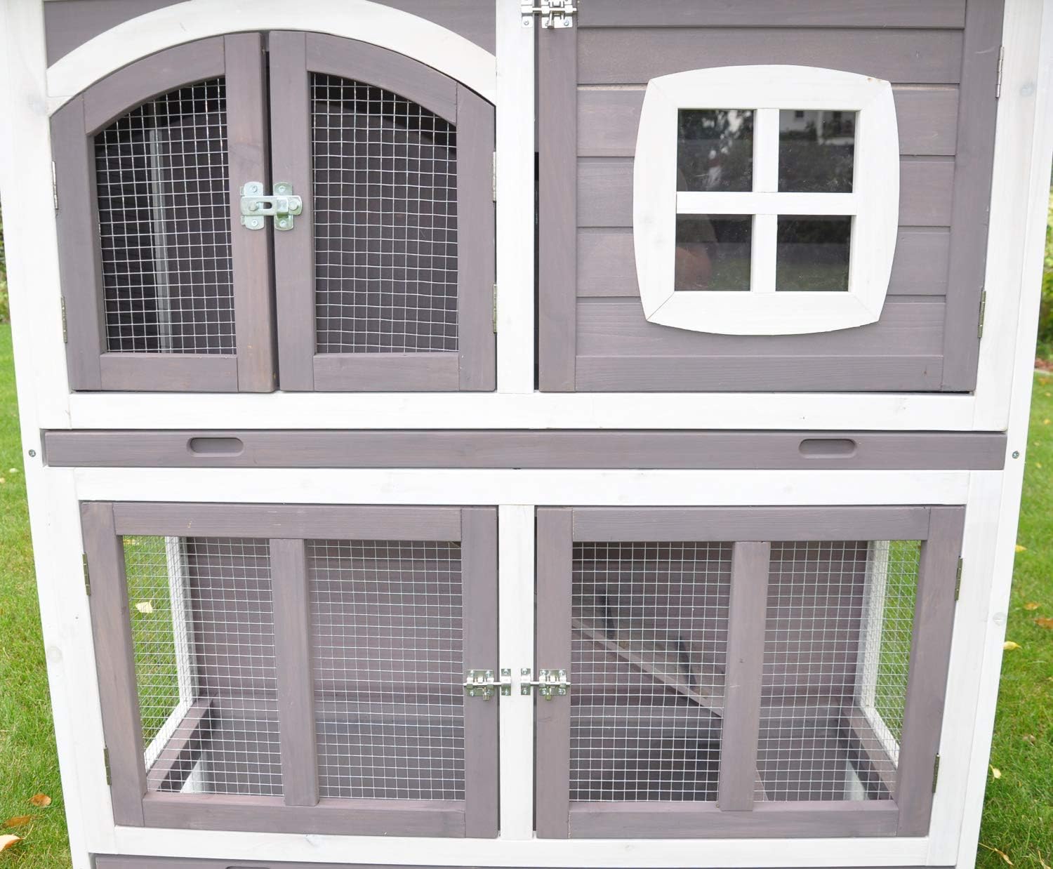 nanook Murmel XXL Doppel-Kaninchenstall – Komfort & Sicherheit für deine Nager