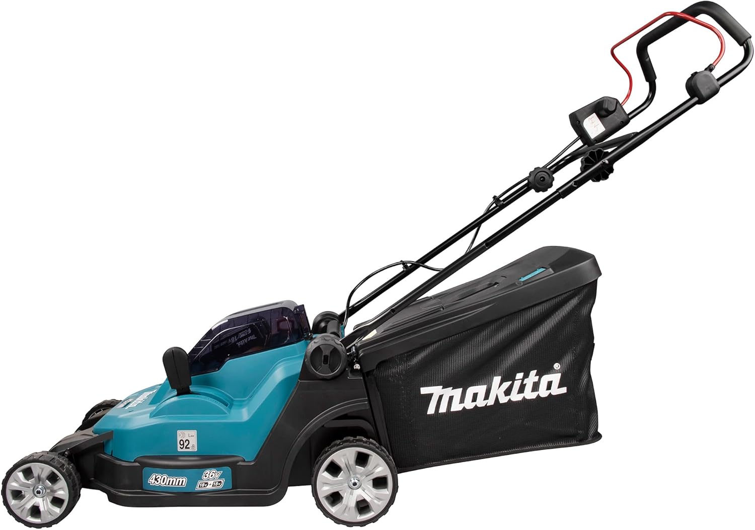 Makita DLM432Z Akku-Rasenmäher – 2x18 V Power (ohne Akku & Ladegerät)