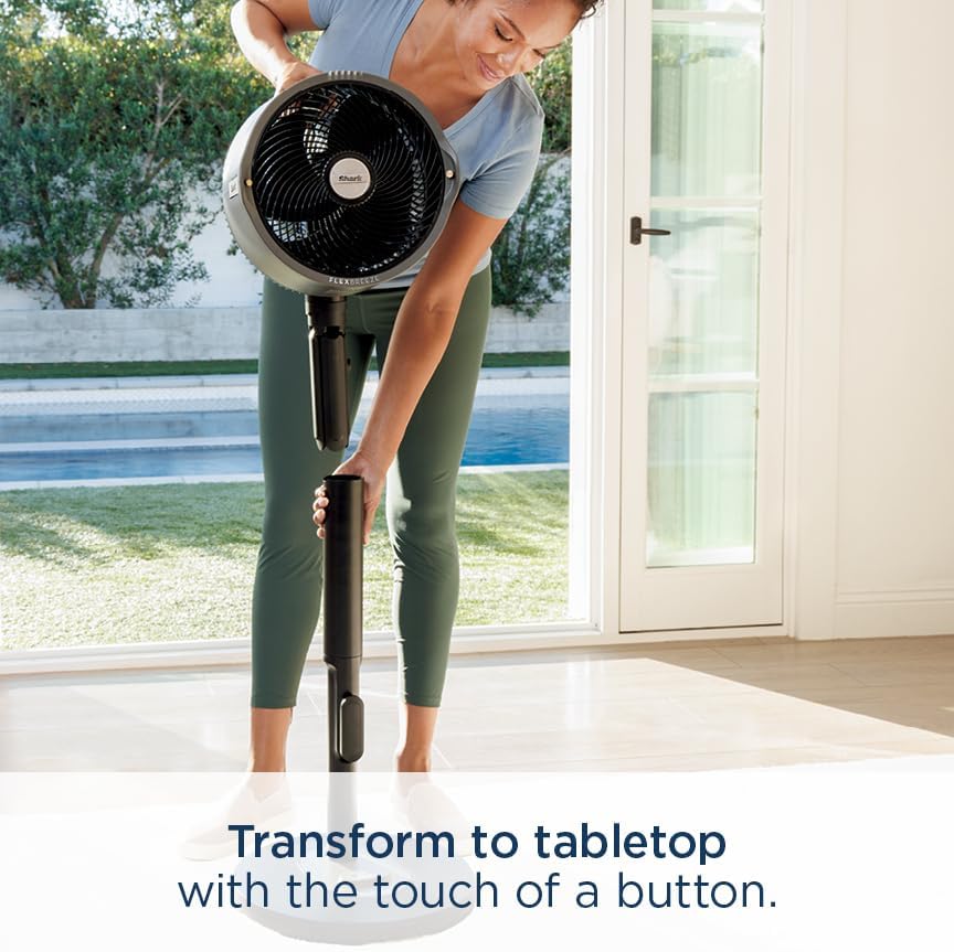Shark FlexBreeze Pro Ventilator mit Kühlnebel (FA302, 2025) – Frische Brise für drinnen & draußen