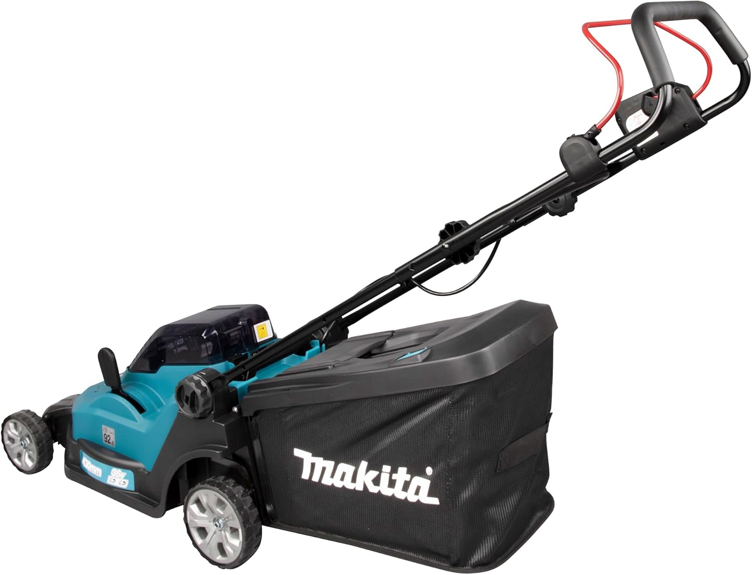 Makita DLM432Z Akku-Rasenmäher – 2x18 V Power (ohne Akku & Ladegerät)