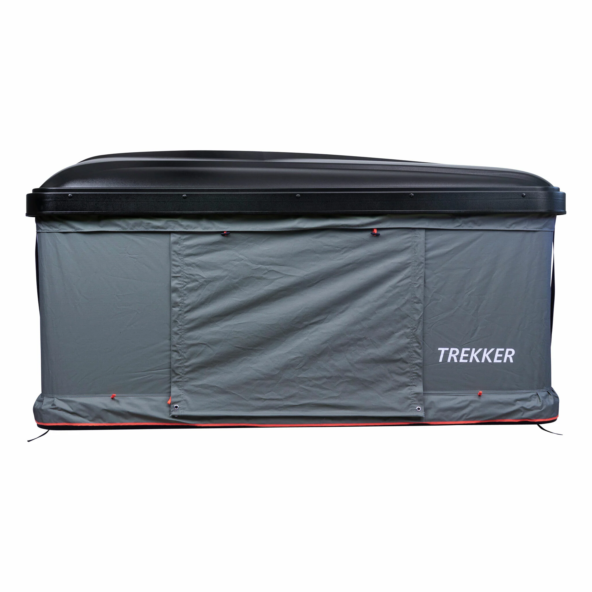 Trekker Dachzelt Hut M – Grau, für 2–3 Personen