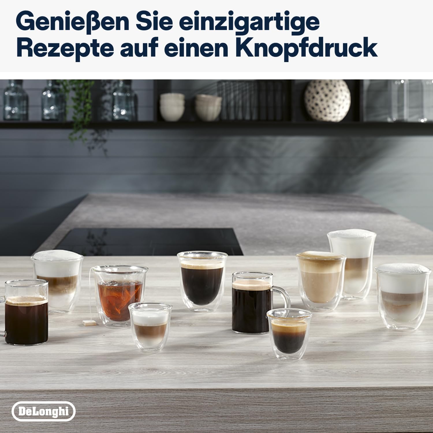 De'Longhi Magnifica Evo ECAM 292.81.B – Vollautomatische Kaffeemaschine mit LatteCrema System