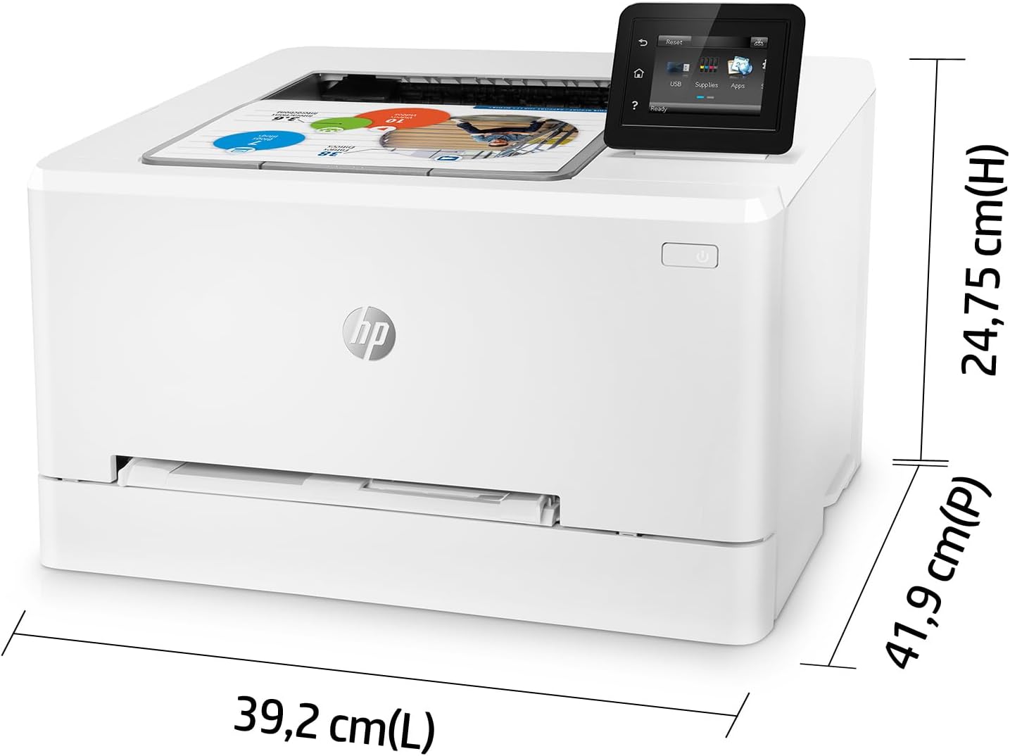 HP Color LaserJet Pro MFP 3302fdwg – Farb-Laserdrucker 4-in-1