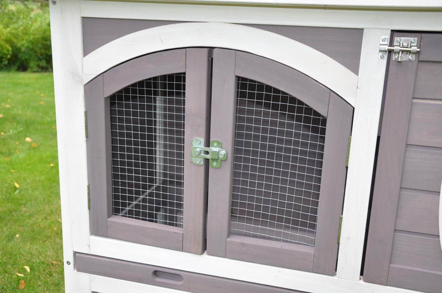 nanook Murmel XXL Doppel-Kaninchenstall – Komfort & Sicherheit für deine Nager