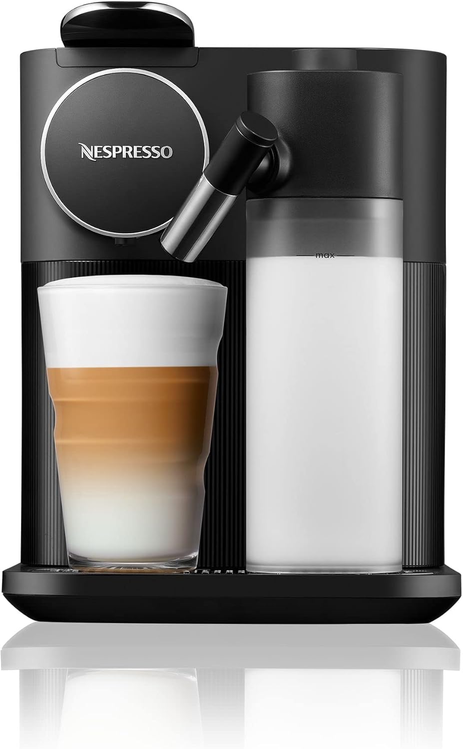 Nespresso De’Longhi Gran Lattissima EN640.W – Kapselmaschine mit automatischem Milchsystem, 19 bar, 1400W, Weiß