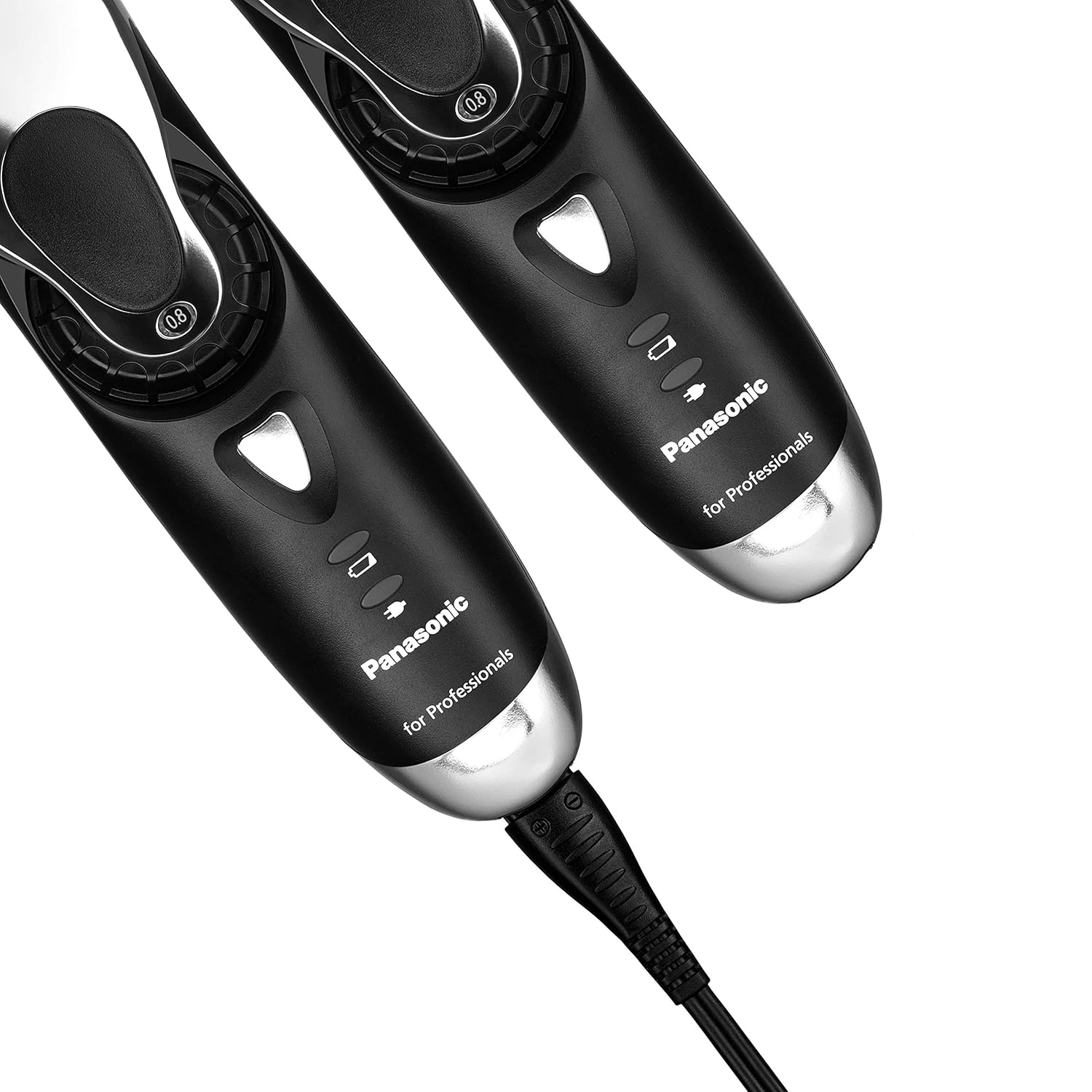 Panasonic ER-DGP72 Profi-Haarschneider – Präzision für Zuhause, Schwarz/Silber