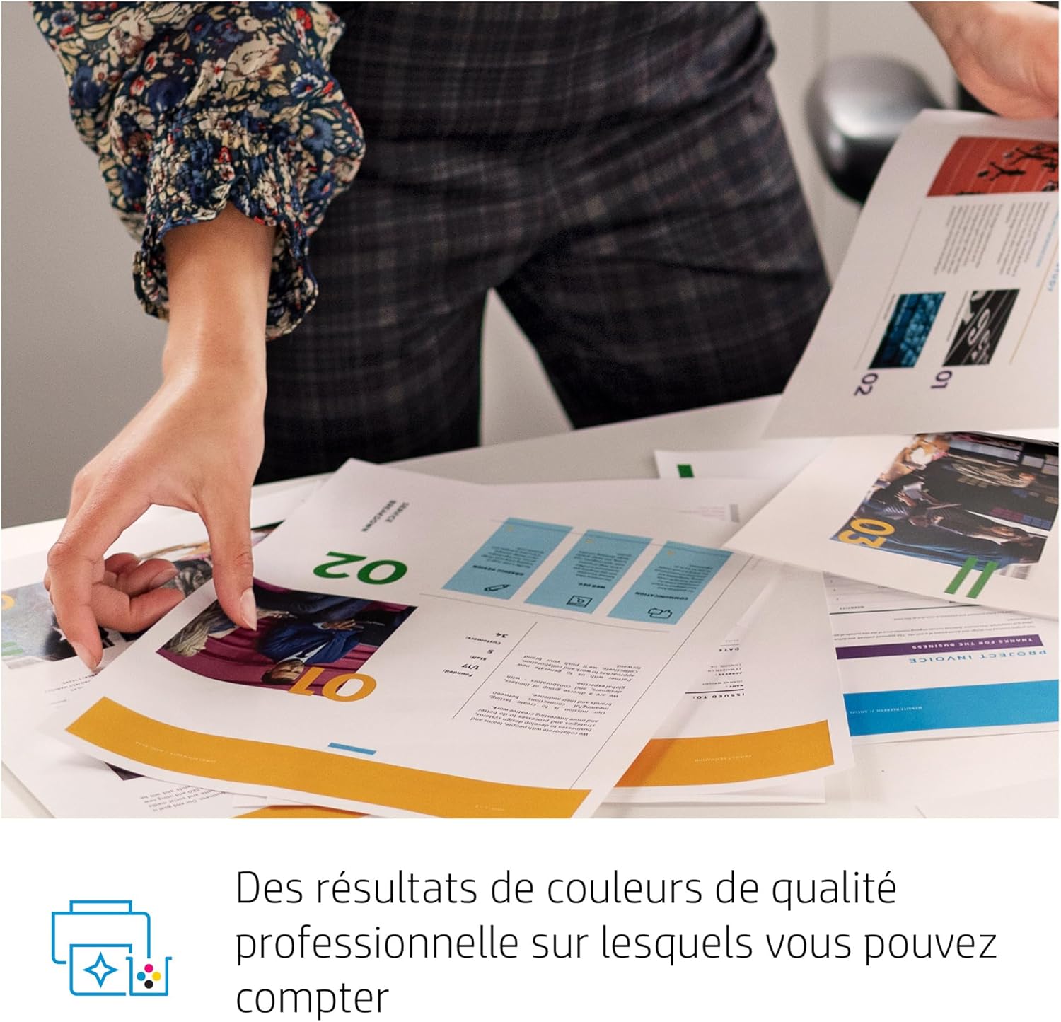 HP Color LaserJet Pro MFP 3302fdwg – Farb-Laserdrucker 4-in-1