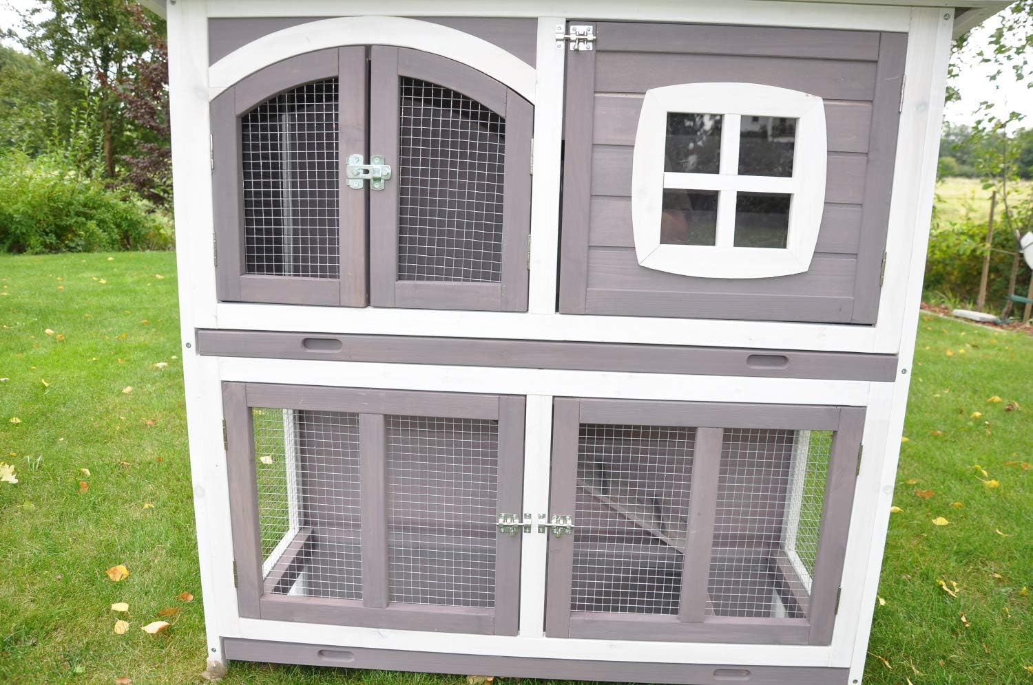 nanook Murmel XXL Doppel-Kaninchenstall – Komfort & Sicherheit für deine Nager