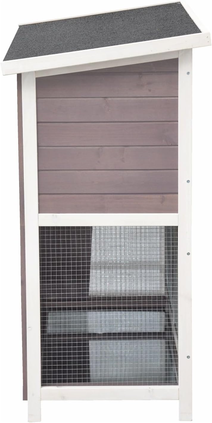 nanook Murmel XXL Doppel-Kaninchenstall – Komfort & Sicherheit für deine Nager