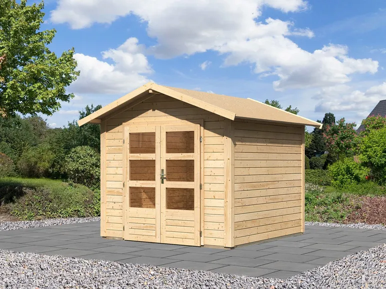 Karibu Carlos Gartenhaus – Robust, geräumig & stilvoll