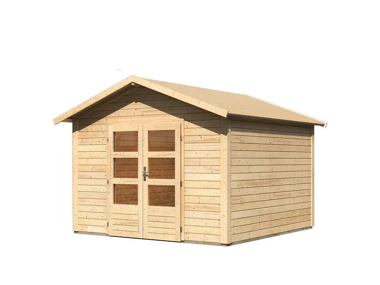 Karibu Carlos Gartenhaus – Robust, geräumig & stilvoll