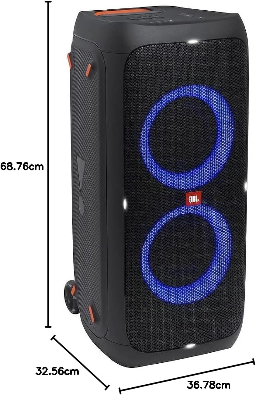 JBL PartyBox 710 – Bluetooth-Lautsprecher mit Lichtshow