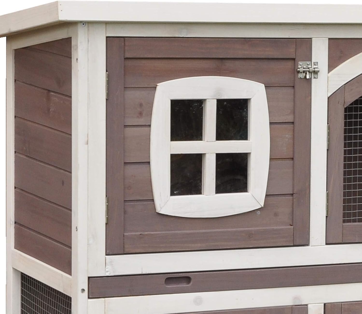 nanook Murmel XXL Doppel-Kaninchenstall – Komfort & Sicherheit für deine Nager