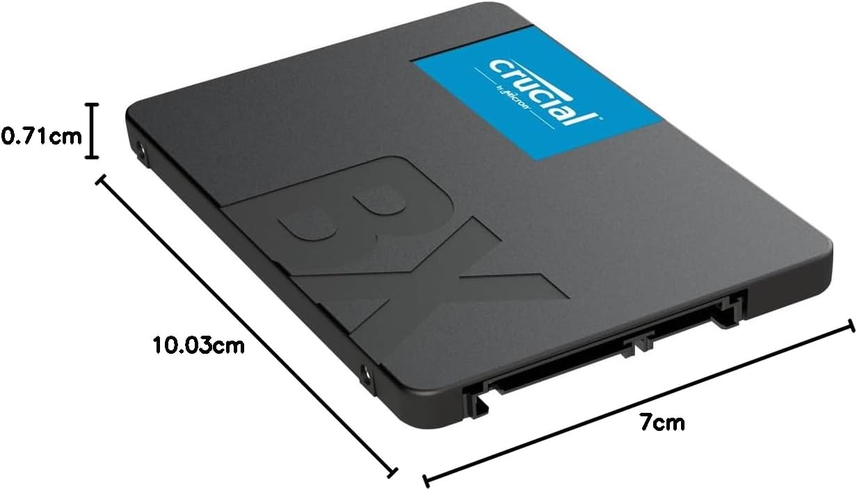 Crucial BX500 4 TB SATA SSD 2,5