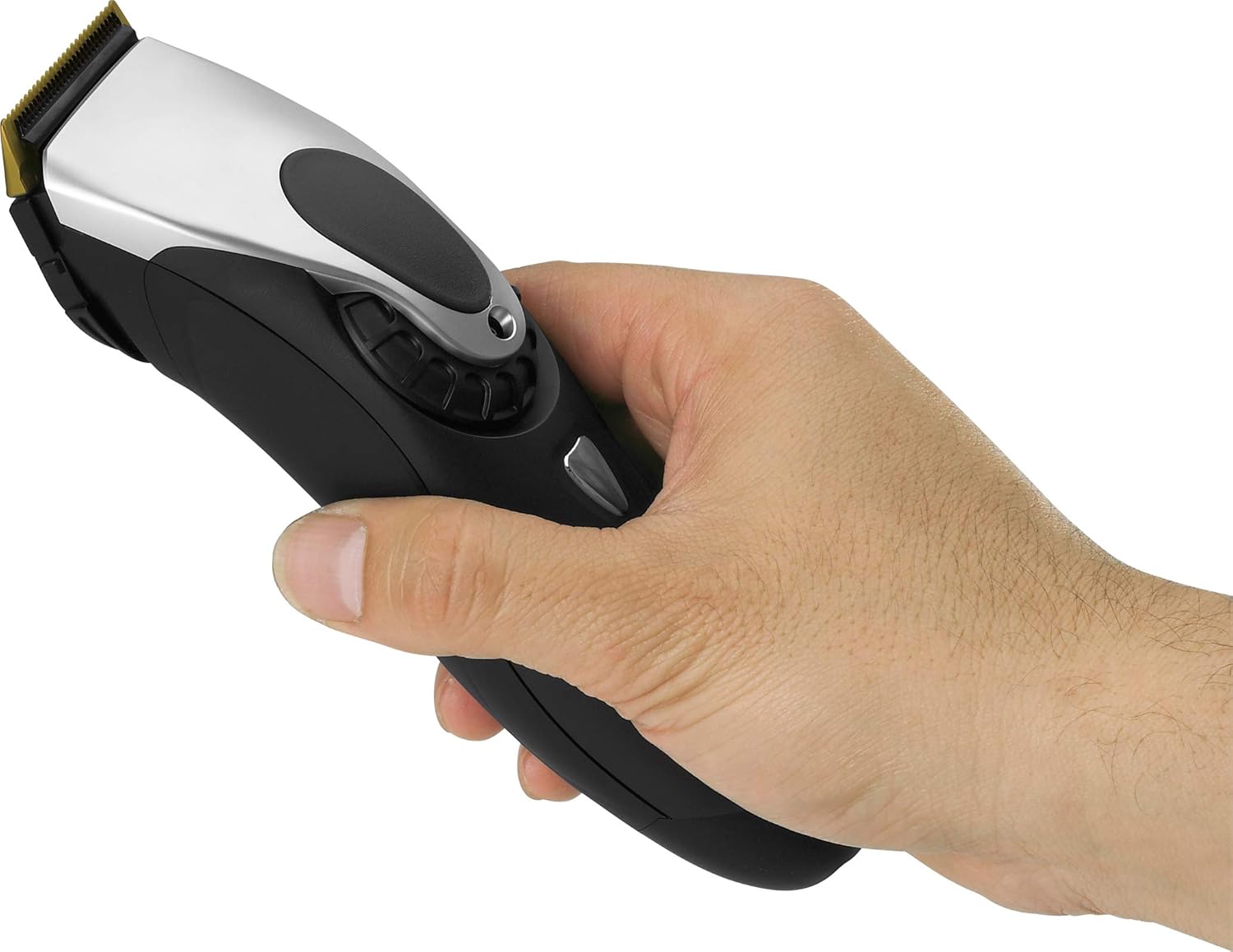 Panasonic ER-DGP72 Profi-Haarschneider – Präzision für Zuhause, Schwarz/Silber