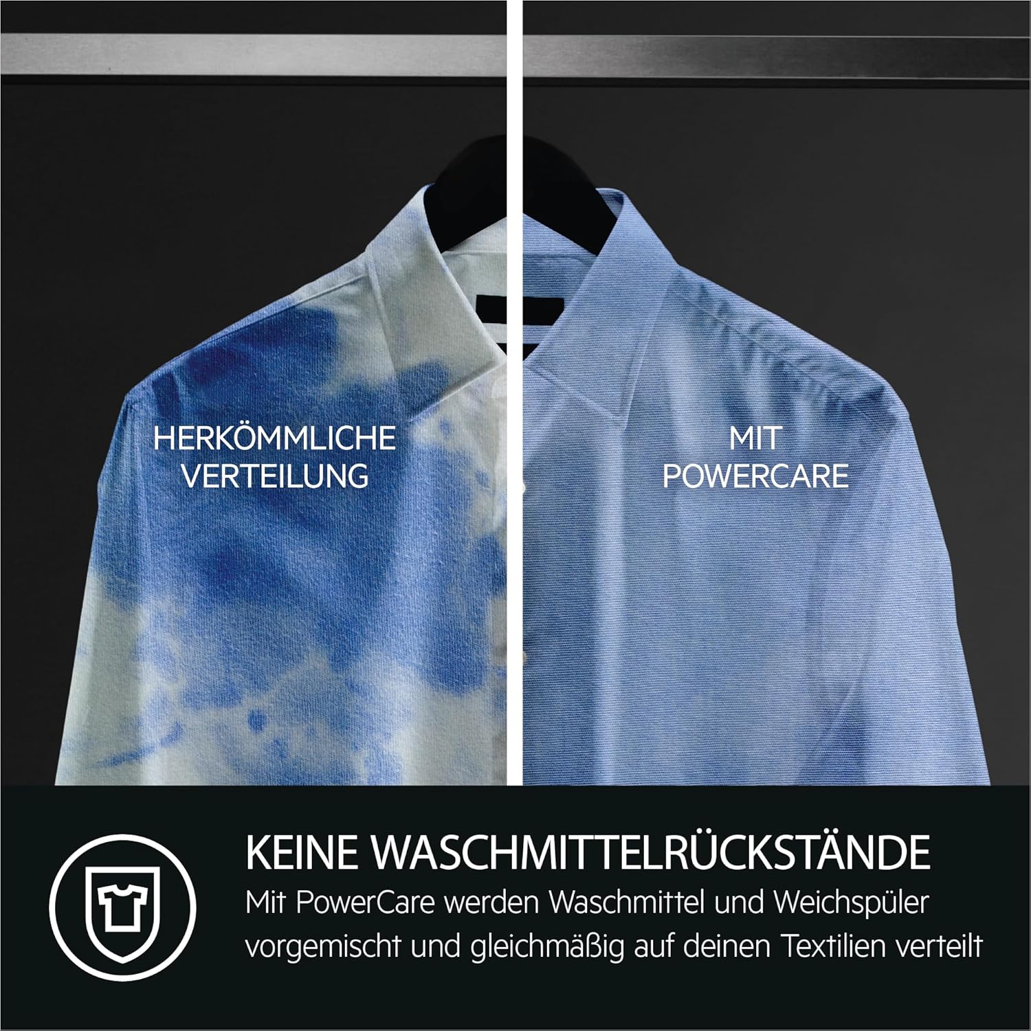 AEG LTR7A71370 Serie 7000 Toplader Waschmaschine mit ProSteam – Frische Wäsche in Rekordzeit