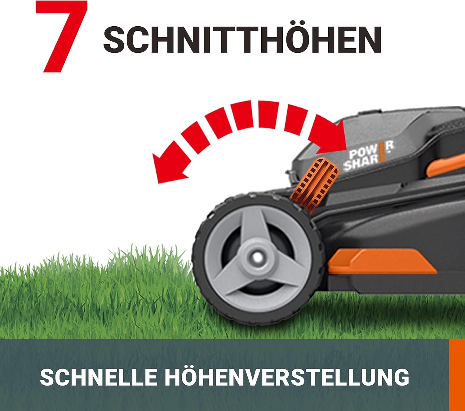 WORX WG743E 40V Akku-Rasenmäher – Kabellos, leistungsstark & effizient