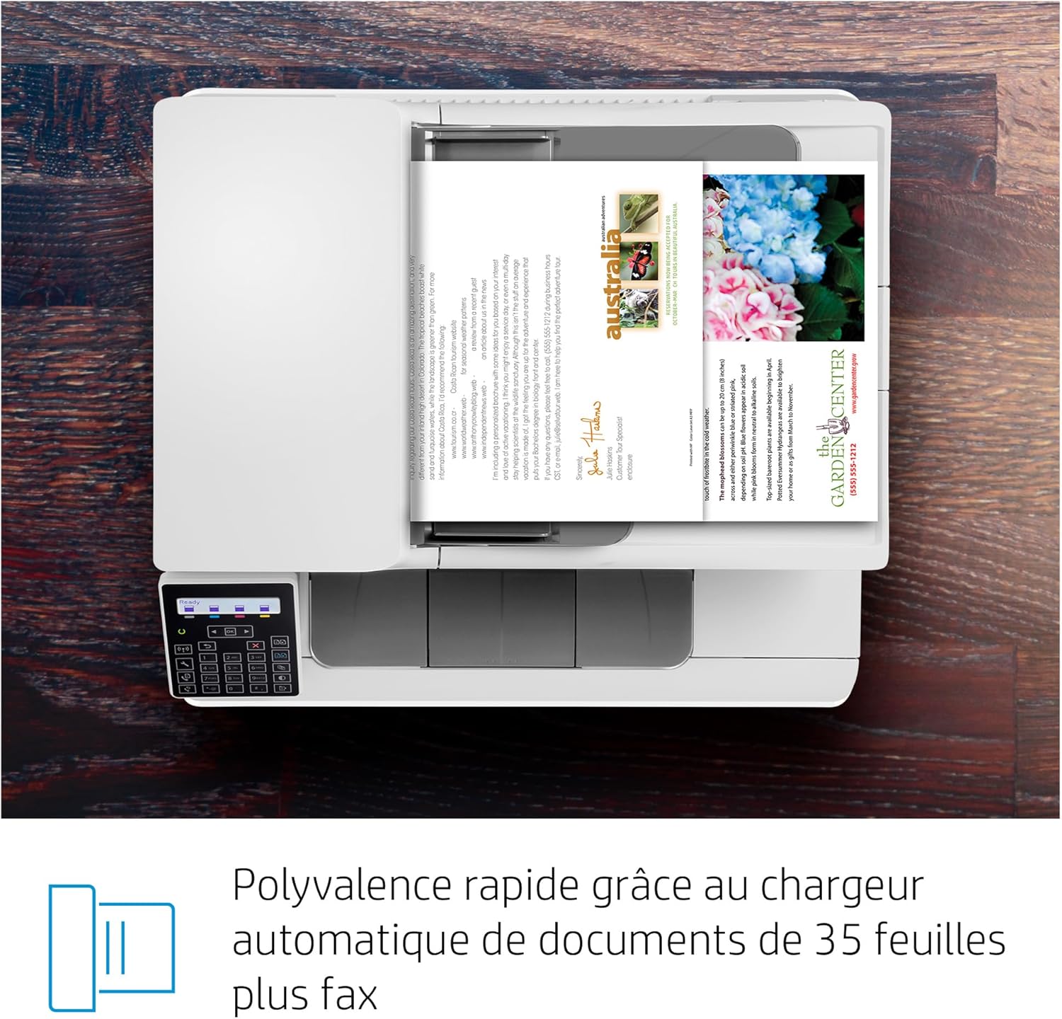 HP Color LaserJet Pro MFP 3302fdwg – Farb-Laserdrucker 4-in-1