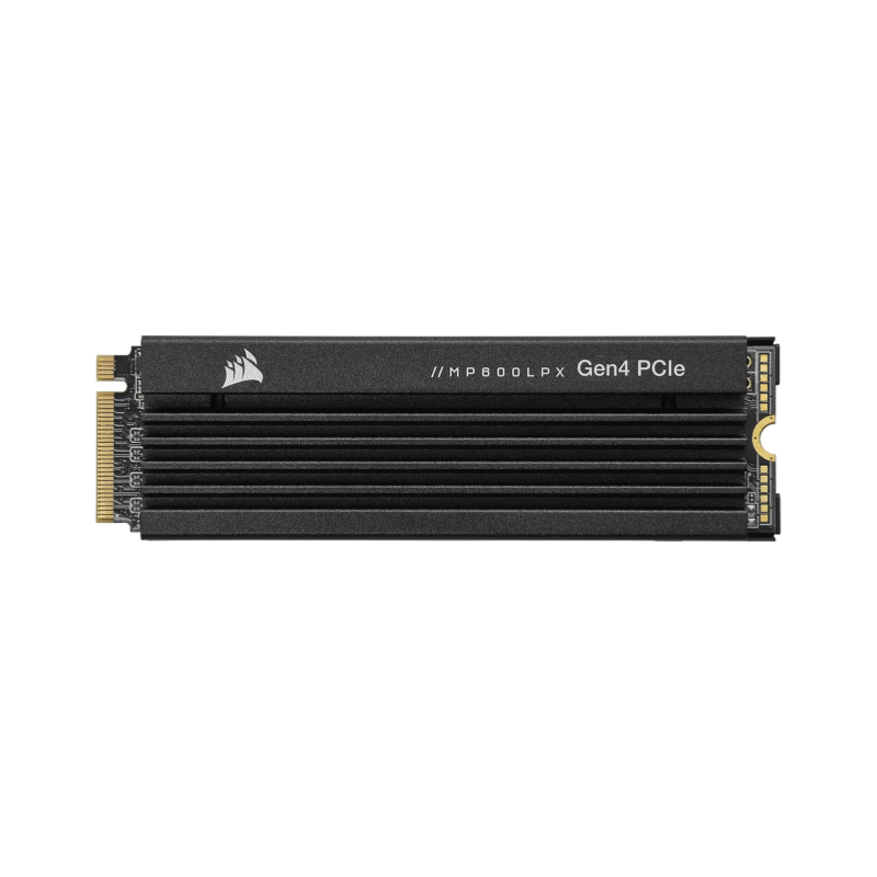 Corsair MP600 PRO LPX 1 TB M.2 PCIe Gen4 NVMe SSD – Höchste Geschwindigkeit für Gaming & High-End-PCs