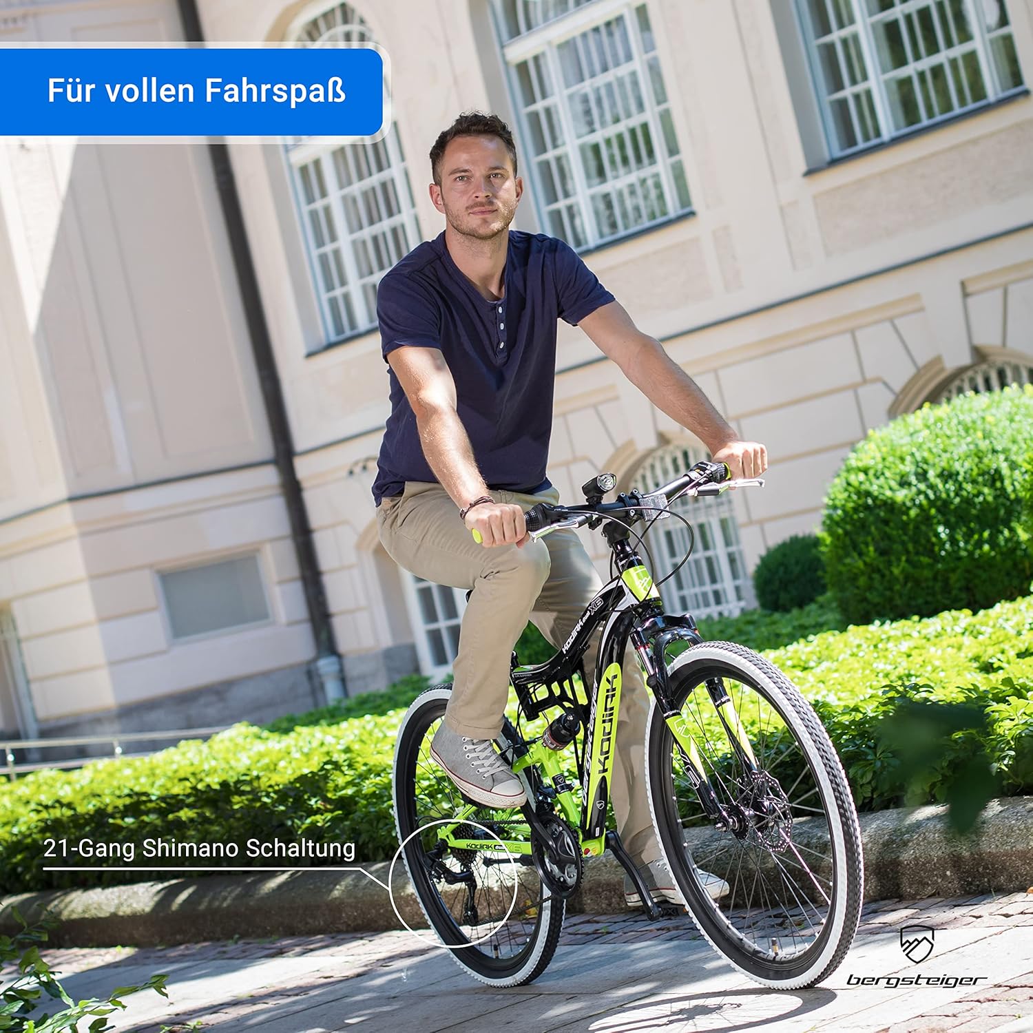 Bergsteiger Kodiak MTB 26