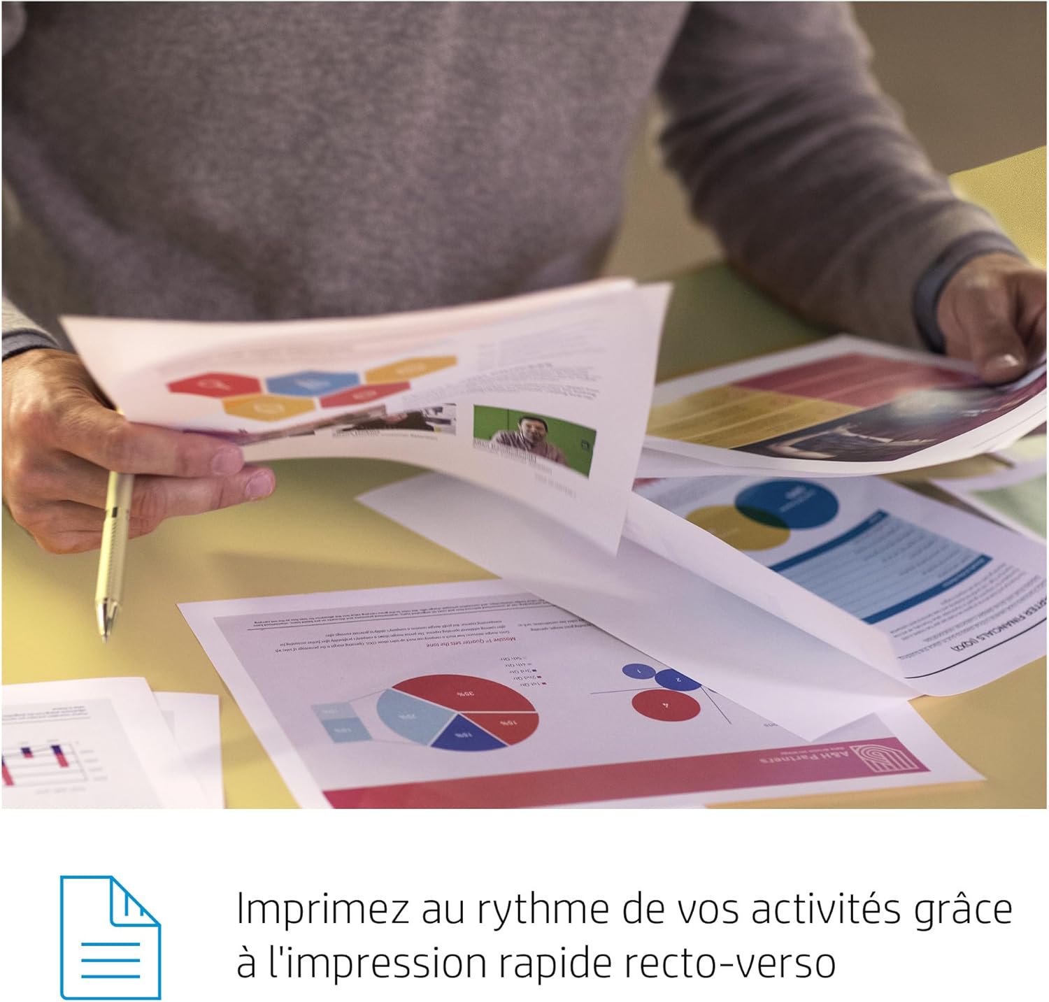 HP Color LaserJet Pro MFP 3302fdwg – Farb-Laserdrucker 4-in-1